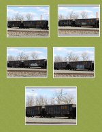 CSX Coal Gondolas